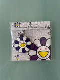 Fiore Takashi Murakami KeyChain White and Purple