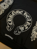 Crewneck Chrome Hearts Horeshoe Black