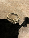 Ring Chrome Hearts Mini Floral Cross