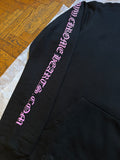 Hoodie Chrome Hearts Horeshoe Pink