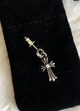 Earring Chrome Hearts Baby Fat Cross