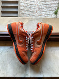 Concepts x Nike Dunk SB Low Orange Lobster Used
