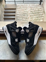 AIR JORDAN 4"White Thunder" USED