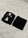 Polsini Chrome Hearts Black Pony