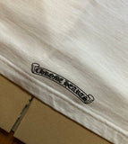 T-shirt Chrome Hearts Scroll Logo White