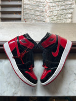 Jordan 1 High Patent Bred USED