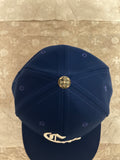 Hat Chrome Hearts CH logo Blue LA Dodgers