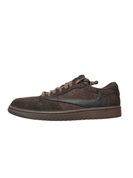 AIR JORDAN 1 LOW OG"Travis Scott - Velvet Brown" USED