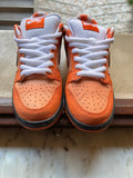 Concepts x Nike Dunk SB Low Orange Lobster Used