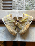 Jordan 4 Retro Off White Sail