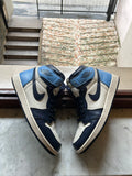 Jordan 1 Retro High Obsidian UNC USED