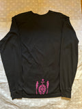 Long Sleeve Chrome Hearts Foti Pink