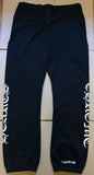 Pants Chrome Hearts logo Black