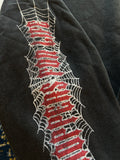Zip Hoodie West Coast Coppers Dark Grey Spider