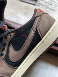 Jordan 1 Retro Low OG SP Travis Scott Mocha USED