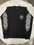 Long Sleeve Chrome Hearts Horeshoe Black NYC Exclusive
