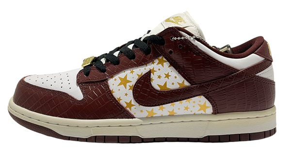 Dunk Low SB Supreme Barkroot Brown