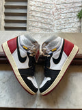 Jordan 1 Retro High Union Los Angeles Black Toe Used USED