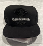 Hat Chrome Hearts Fleur Black