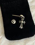 Earring Chrome Hearts Baby Fat Cross