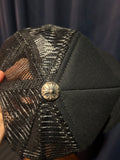 Trucker Hat Chrome Hearts Cemetery Pony
