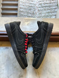 Jordan 1 Retro Low OG SP Travis Scott Black Phantom USED