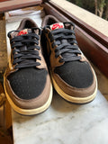 Jordan 1 Retro Low OG SP Travis Scott Mocha USED
