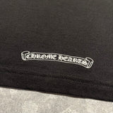 T-shirt Chrome Hearts Pocket Crew Black