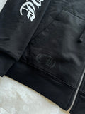 Zip Hoodie Chrome Hearts Vertical Logo Black