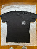 T-shirt Chrome Hearts Horeshoe Black Miami Exclusive