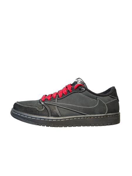 Jordan 1 Retro Low OG SP Travis Scott Black Phantom USED