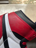 AIR JORDAN 1 HIGH OG "Black Toe Reimagined" USED
