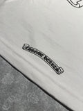 T-shirt Chrome Hearts Pocket Crew White