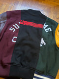 Supreme x MM6 Maison Margiela Split Varsity Jacket (SS24) USED