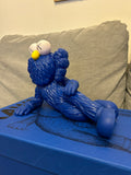 Kaws Time Off Vinyl Figure blu