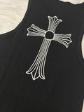 Tank Top Chrome Hearts Black