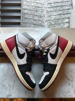 Jordan 1 Retro High Union Los Angeles Black Toe Used USED