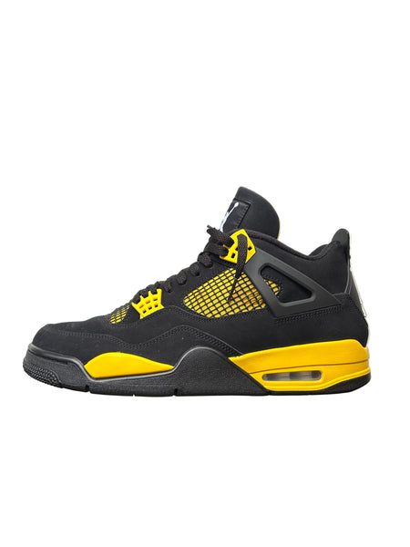 Jordan 4 Retro Yellow Thunder USED