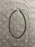 Paper Chain Necklace Chrome Hearts Logo