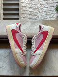 Jordan 1 low Travis Tropical Pink USED