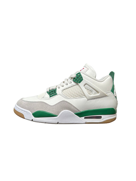 Jordan 4 Retro Pine Green x Nike SB USED