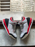 Jordan 3 Retro Fire Red (2013) USED