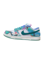 Dunk Low SB x Futura 'Aqua Teal' USED