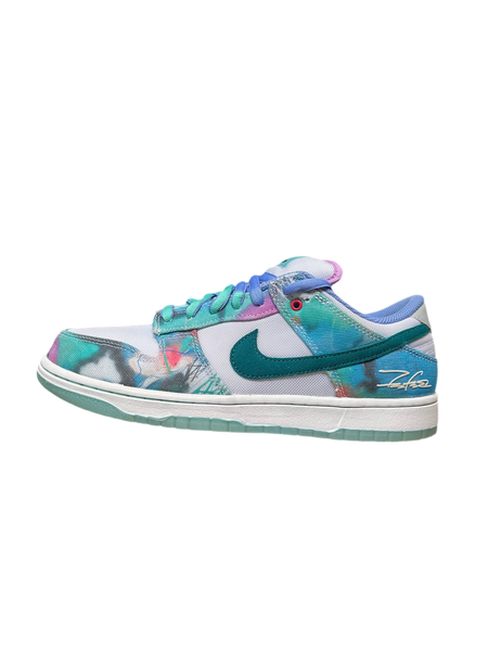 Dunk Low SB x Futura 'Aqua Teal' USED
