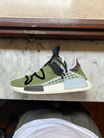 adidas NMD Hu Pharrell x Billionaire Boys Club Running Dog Green USED