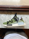 adidas NMD Hu Pharrell x Billionaire Boys Club Running Dog Green USED