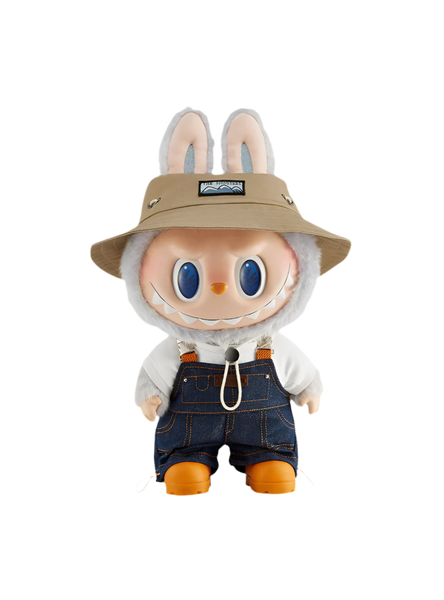 POP MART LABUBU THE MONSTERS FALL IN WILD VINYL PLUSH DOLL 40CM