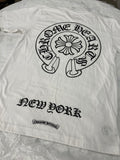 T-shirt Chrome Hearts Pocket Crew White NYC Exclusive