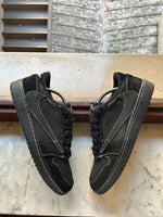 Jordan 1 Retro Low OG SP Travis Scott Black Phantom USED