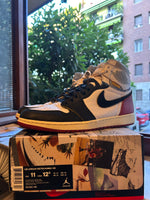Jordan 1 Retro High Union Los Angeles Black Toe Used USED